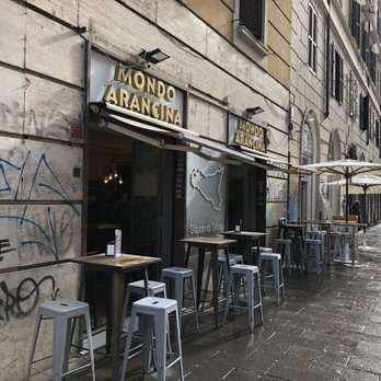Mondo Arancina - Street side - Sicilian Near Me - Rome, RM Mondo Arancina - Street side - Sicilian Near Me - Rome, RM