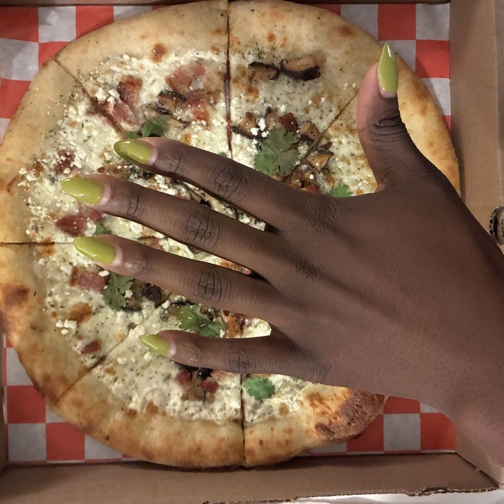 Dolo’s Pizza - Mr. Rager in relation to my hand.... hmmmmm - Pizza Near Me - Atlanta, Georgia Dolo’s Pizza - Mr. Rager in relation to my hand.... hmmmmm - Pizza Near Me - Atlanta, Georgia