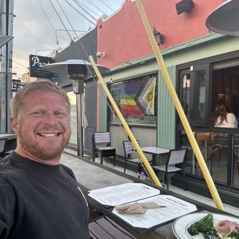 Dolores  - Great seating options. Outside options w umbrellas and heaters. - Cocktail Bars Near Me - Long Beach, California