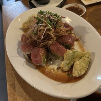 Seabutter - Tuna shishito roll - Japanese Near Me - Beverly Hills, California