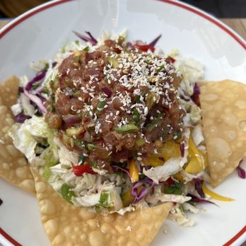 Founding Farmers DC - Tuna Poke Salad - American Near Me - Washington, DC, District of Columbia