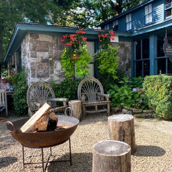 The Ruffed Grouse - Outside seating area - Seafood Near Me - Highlands, North Carolina The Ruffed Grouse - Outside seating area - Seafood Near Me - Highlands, North Carolina