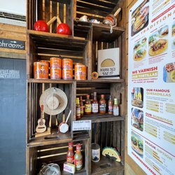 Enchilados Taqueria - Quaint Latin/Colombian decor