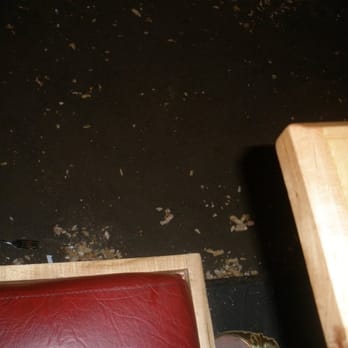 Logan's Roadhouse - More of the floor - I understand that it's supposed to be casual and relaxed, but silverware & napkins on the floor too? - Steakhouses Near Me - Owasso, Oklahoma