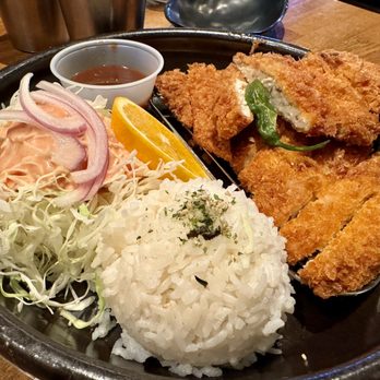Jin Cook - Chicken katsu - Korean Near Me - Glendale, California
