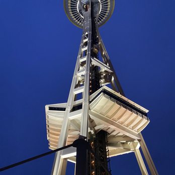 Space Needle - Landmarks & Historical Buildings Near Me - Seattle, Washington