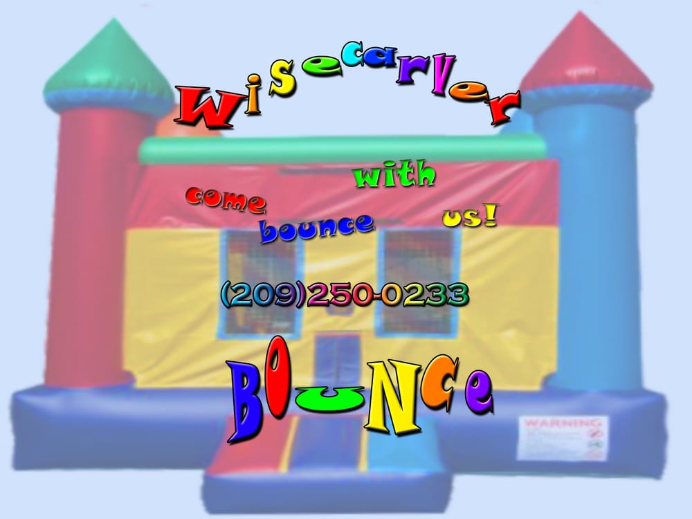 WISECARVER BOUNCE 15 Photos Denair, California Party Equipment