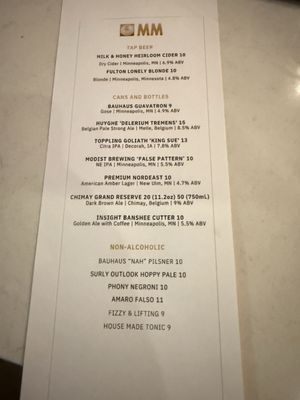 Menu photo 5 Maison Margaux Minneapolis, MN