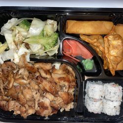 Tokyo Hibachi Sushi - Bento Box Chicken