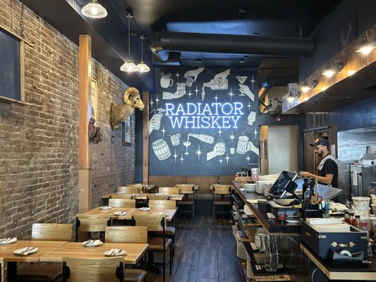 Radiator Whiskey by null