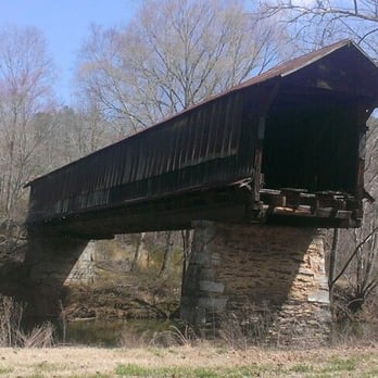 Waldo Covered Bridge - Landmarks & Historical Buildings Near Me - Waldo, Alabama