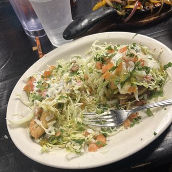 Las Palmas - There's a sope in there with another taco - Mexican Near Me - San Dimas, California