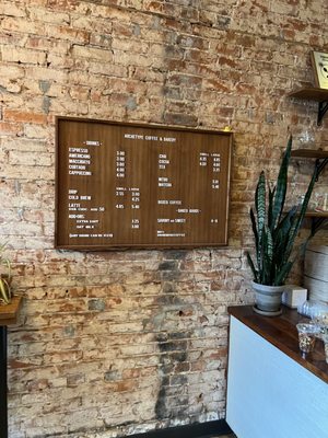 Menu photo 1 Archetype Coffee Omaha, NE