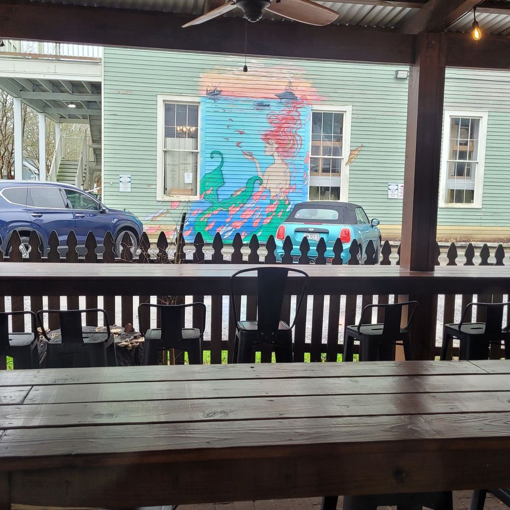 Mockingbird Cafe - View outside - Cafes Near Me - Bay Saint Louis, Mississippi Mockingbird Cafe - View outside - Cafes Near Me - Bay Saint Louis, Mississippi