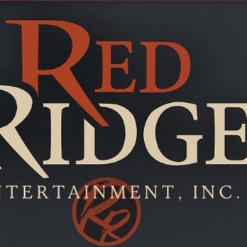 Red Ridge Entertainment - Entertainment company Logo - Music Production Services Near Me - Nashville, Tennessee Red Ridge Entertainment - Entertainment company Logo - Music Production Services Near Me - Nashville, Tennessee