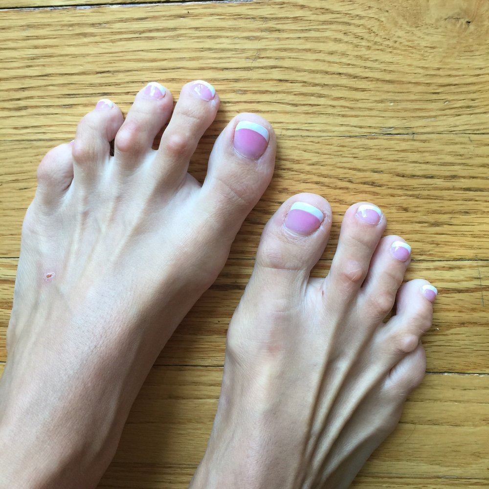 Nail Envy - Fresh French pedicure done by Kai. - Nail Salons Near Me - North Conway, New Hampshire Nail Envy - Fresh French pedicure done by Kai. - Nail Salons Near Me - North Conway, New Hampshire