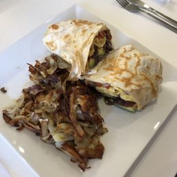 Tc&g Spicy Avocado Breakfast Burrito