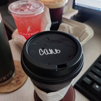 Black Rock Coffee Bar - Americano - Coffee & Tea Near Me - Houston, Texas