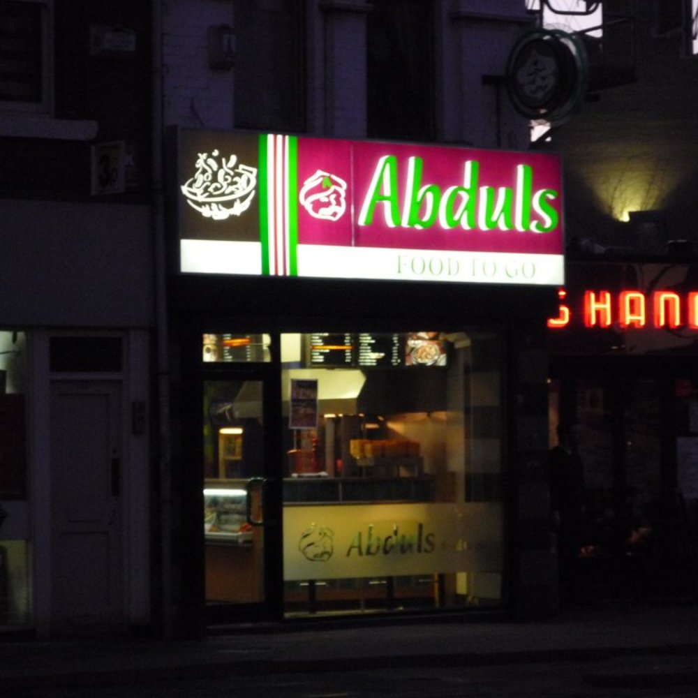 Abdul Hadi - Fast Food Near Me - Manchester, XGM