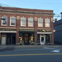 Lexington center on Waltham street