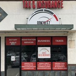 Gonzalez Tax & Insurance Services