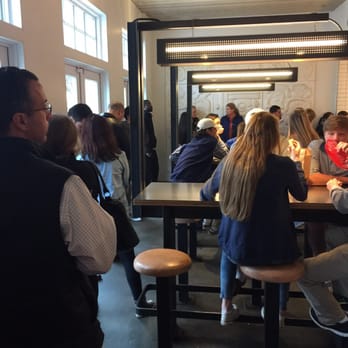 Chipotle Mexican Grill - Line from the door. Friday evening around 6. - Fast Food Near Me - Darien, Connecticut Chipotle Mexican Grill - Line from the door. Friday evening around 6. - Fast Food Near Me - Darien, Connecticut