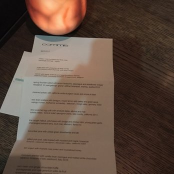Commis - New American Near Me - Oakland, California