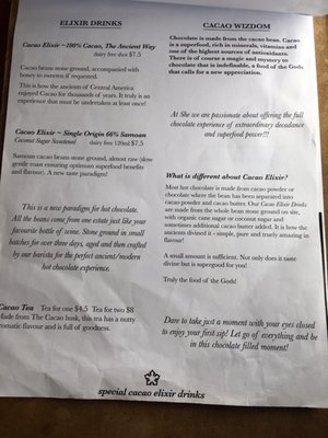 Menu photo 3 She Chocolate Lyttelton, CAN Menu photo 3 She Chocolate Lyttelton, CAN