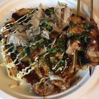 Parlor - Osaka style pancake with pork belly - Food Court Near Me - Kansas City, Missouri
