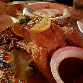 Marrakesh Restaurant - Whole chicken - Moroccan Near Me - Philadelphia, Pennsylvania