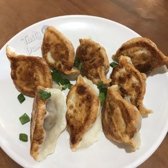 Tasty Dumpling - P3. Beef Potstickers (8pcs) - one of my favorite dishes here - Chinese Near Me - Sacramento, California