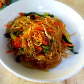 O'Kims - Vegetable Japchae () - Korean Near Me - Honolulu, Hawaii O'Kims - Vegetable Japchae () - Korean Near Me - Honolulu, Hawaii