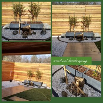 Sandoval Landscaping - A whole new fountain area right in front of a new patio to enjoy evening and morning coffee with a custom design - Landscaping Near Me Sandoval Landscaping - A whole new fountain area right in front of a new patio to enjoy evening and morning coffee with a custom design - Landscaping Near Me