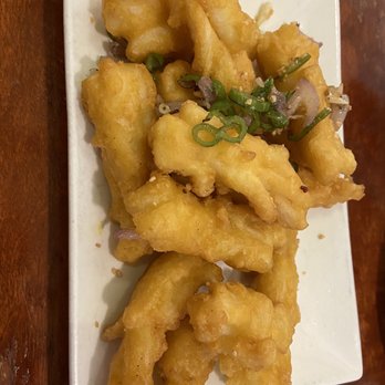HK Tea and Sushi - Squid With Salt & Pepper - Sushi Bars Near Me - Brooklyn, New York HK Tea and Sushi - Squid With Salt & Pepper - Sushi Bars Near Me - Brooklyn, New York
