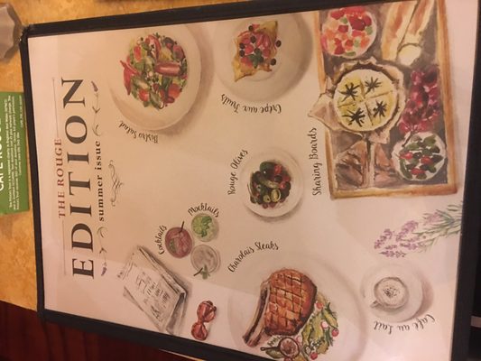 Menu photo 2 Cafe Rouge - Cardiff Cardiff, CRF