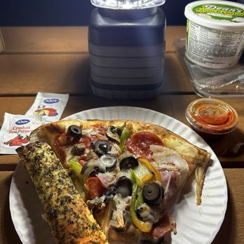 Giant Pizza King - Camping and pizza - Pizza Near Me - Imperial Beach, California