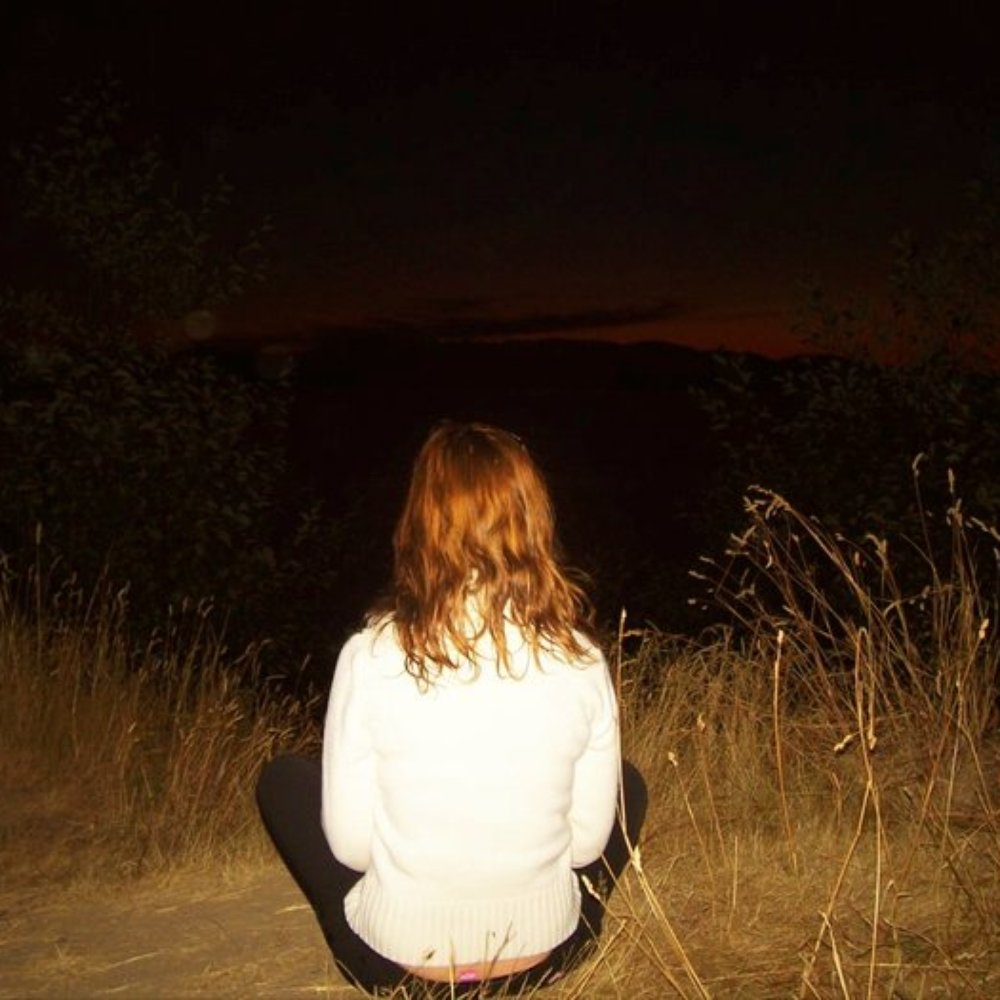 Carkeek Park - one of my friends enjoying the sunset - Parks Near Me - Seattle, Washington