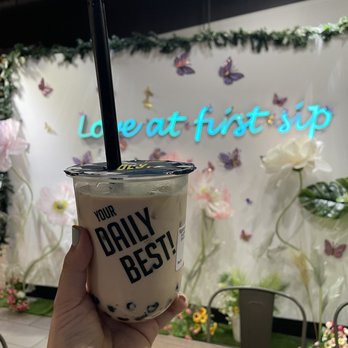 Boba and Brew Tea House - Hazelnut Milk Tea - Bubble Tea Near Me - Chandler, Arizona Boba and Brew Tea House - Hazelnut Milk Tea - Bubble Tea Near Me - Chandler, Arizona