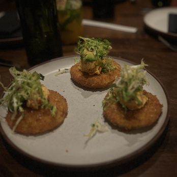 Yardbird - Fried Green Tomatoes - New American Near Me - Washington, DC, District of Columbia