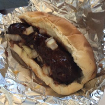 Robb's Smokehouse - Hot link sandwich - Smokehouse Near Me - Shawnee, Oklahoma Robb's Smokehouse - Hot link sandwich - Smokehouse Near Me - Shawnee, Oklahoma