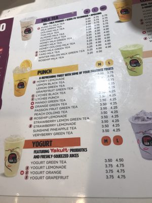 Menu photo 4 Kung Fu Tea Jackson Heights, NY