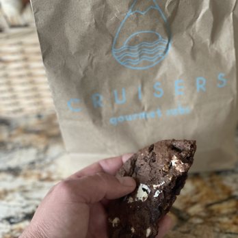 Cruisers Sub Shop - S'mores cookie (my favorite) - Sandwiches Near Me - Steamboat Springs, Colorado