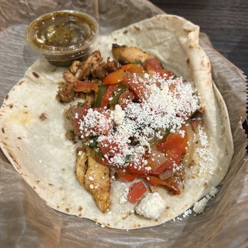 Torchy's Tacos - Chicken Fajita - Tex-Mex Near Me - Glen Allen, Virginia Torchy's Tacos - Chicken Fajita - Tex-Mex Near Me - Glen Allen, Virginia