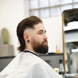 Old Gold Barber Shop - HAIRCUT BY JEREMY