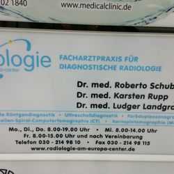 Radiologie am Europa-Center