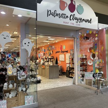 Palmetto Clayground - Entrance - Paint-Your-Own Pottery Near Me - Charleston, South Carolina Palmetto Clayground - Entrance - Paint-Your-Own Pottery Near Me - Charleston, South Carolina