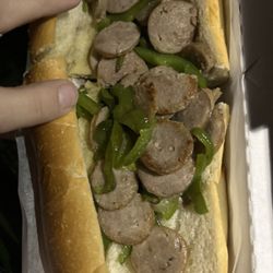 Pasquale's Pizza IV - Sausage and peppers sub