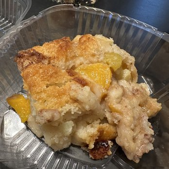 Old Country Place - Peach Cobbler ($6) - Barbeque Near Me - Canton, Georgia Old Country Place - Peach Cobbler ($6) - Barbeque Near Me - Canton, Georgia