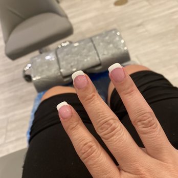 Vogue Nails & Spa - French acrylics - Nail Salons Near Me - Katy, Texas