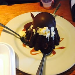 Molten Chocolate Lava Cake